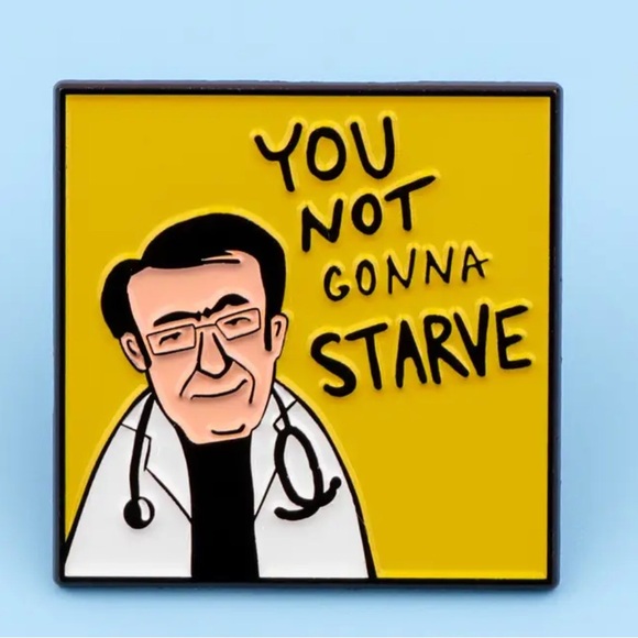 Doctor Now Motivational Enamel Lapel Pin NIP - Picture 2 of 3